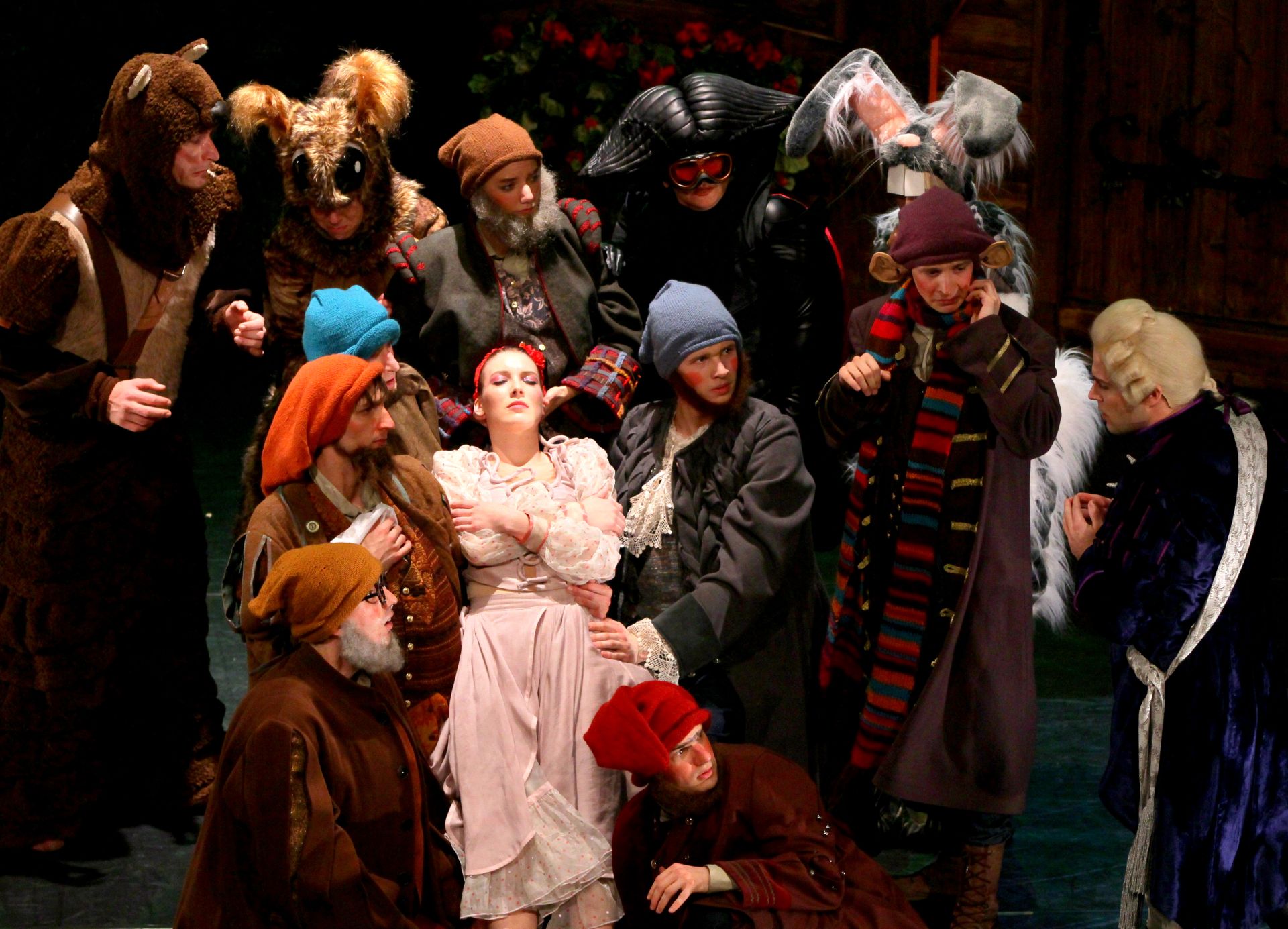 Hófehérke és a hét törpe