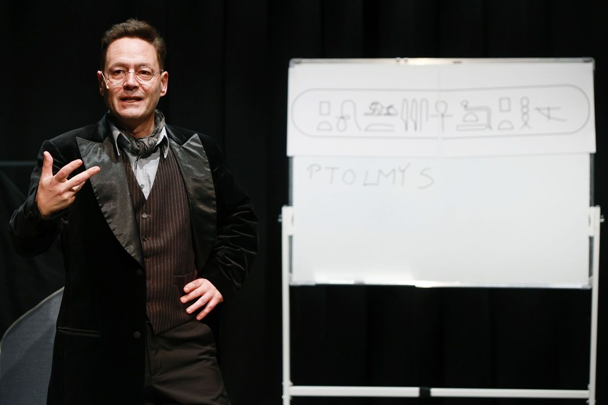 A hieroglifák titka