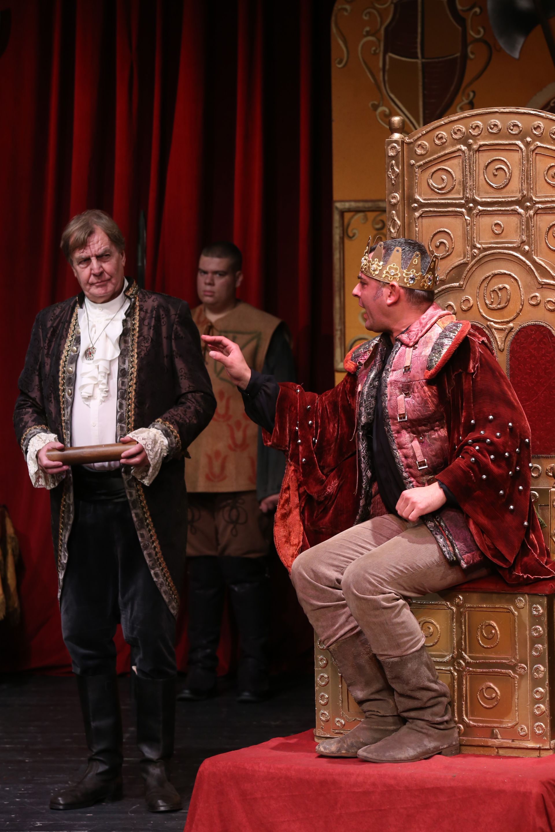 Mátyás és a bolondkirály