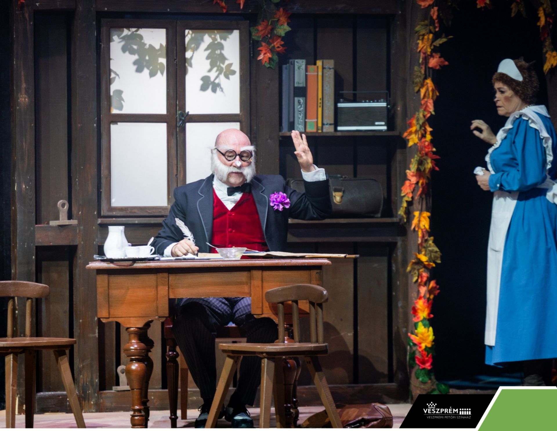 Kérem a következőt! - Dr. Bubó