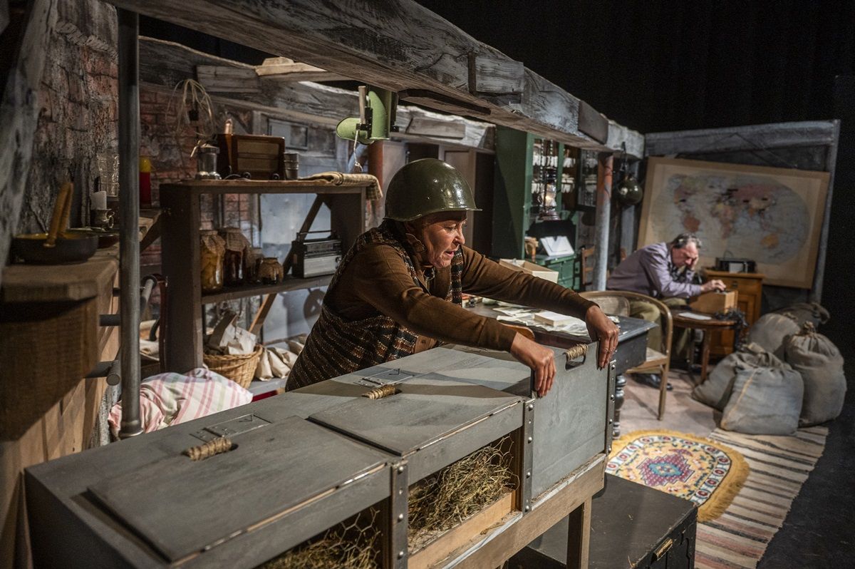 Nyolcvan vödör levegő