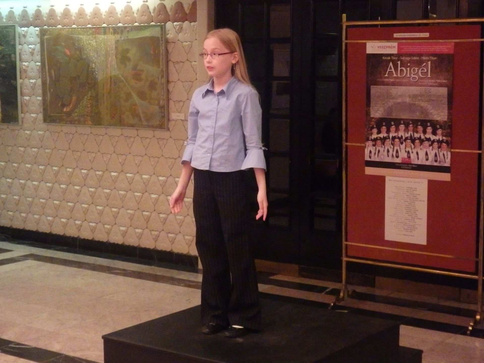 Versmondás a magyar költészet napján