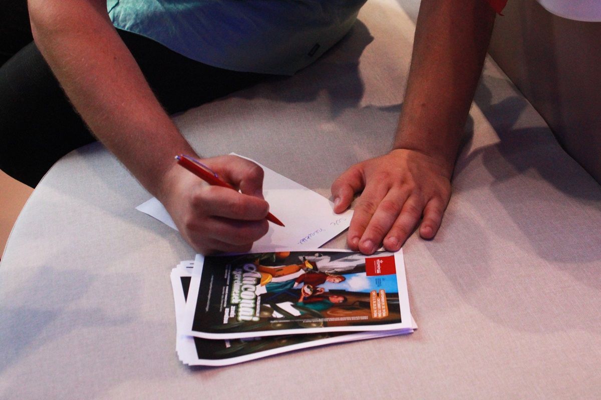 ANCONAI SZERELMESEK KÖZÖNSÉGTALÁLKOZÓ