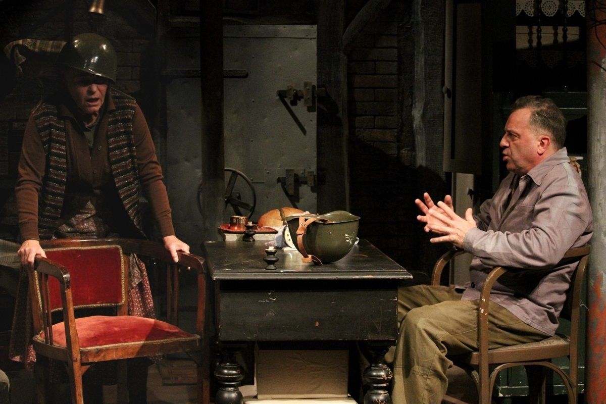 Nyolcvan vödör levegő