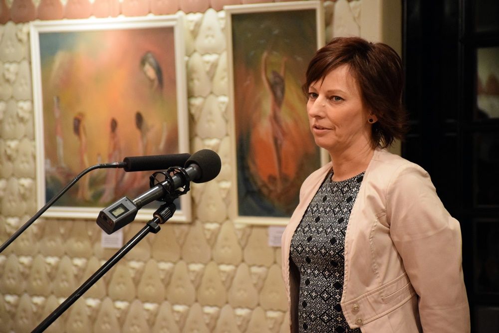 Dr. Kollányi András kiállítása - megnyitó