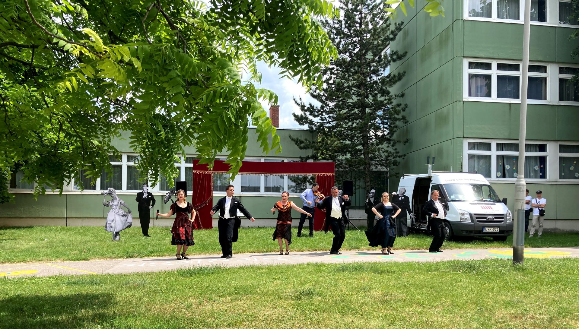 IV. Veszprémi Rátonyi Róbert Operettfesztivál II. nap