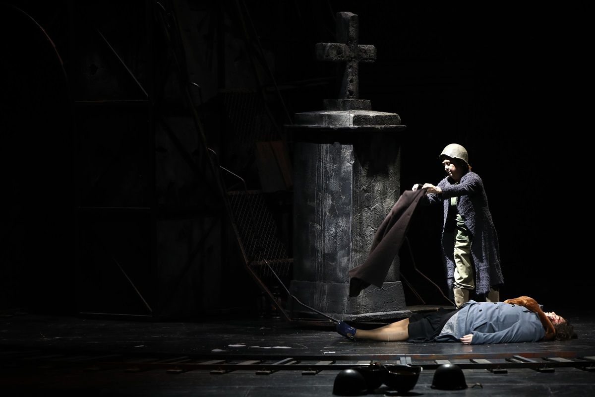 Kurázsi mama és gyermekei