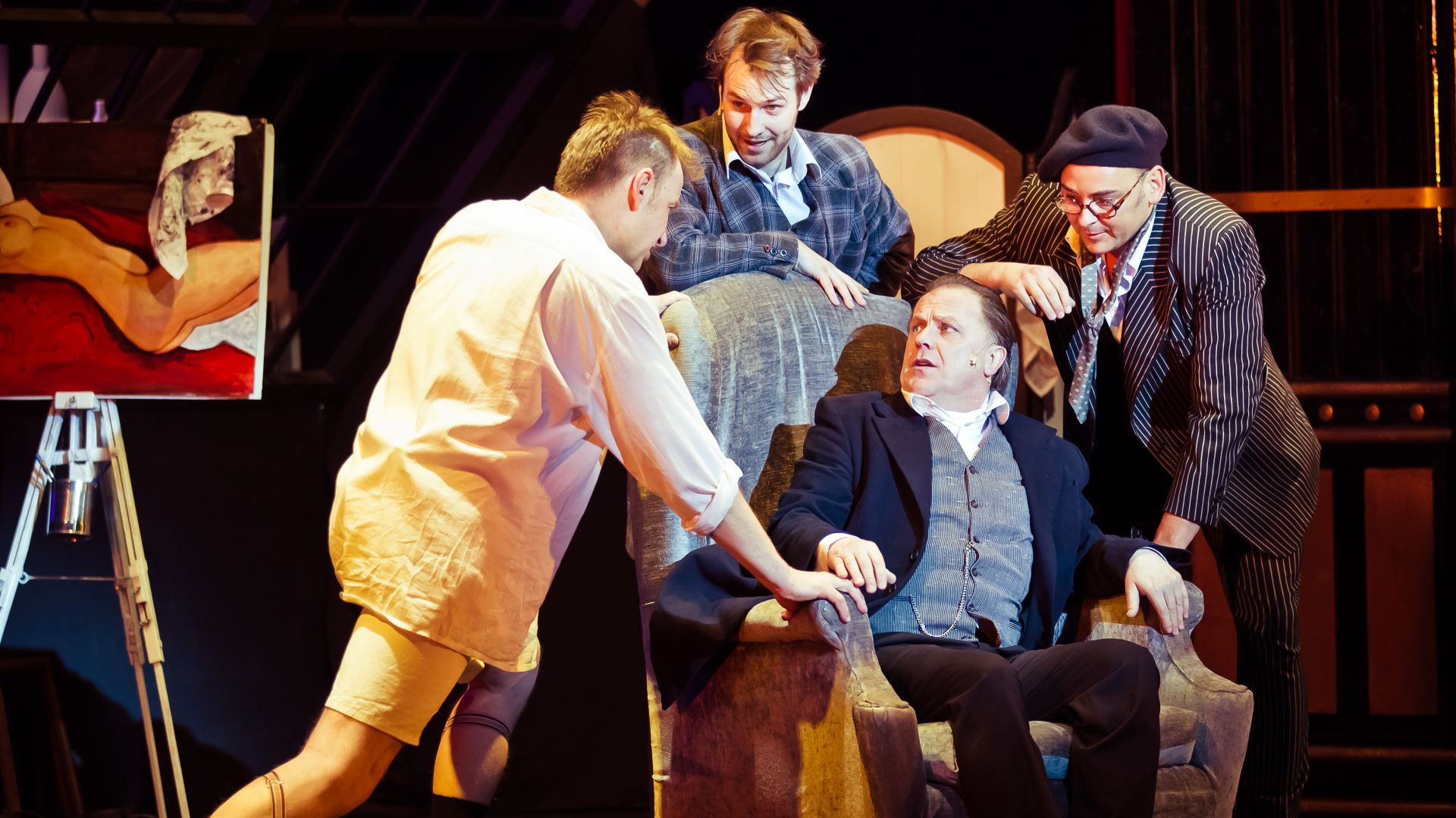 A Montmartre-i ibolya