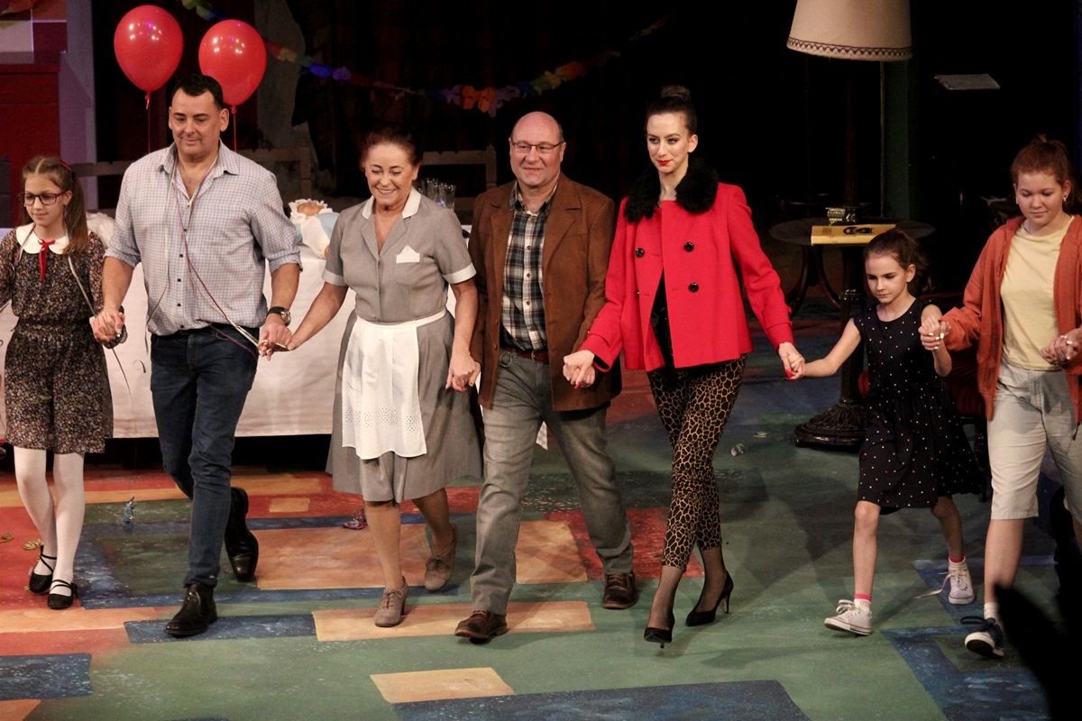 3400 nézővel zártuk az utolsó hetet 2022-ben a Veszprémi Petőfi Színházban!