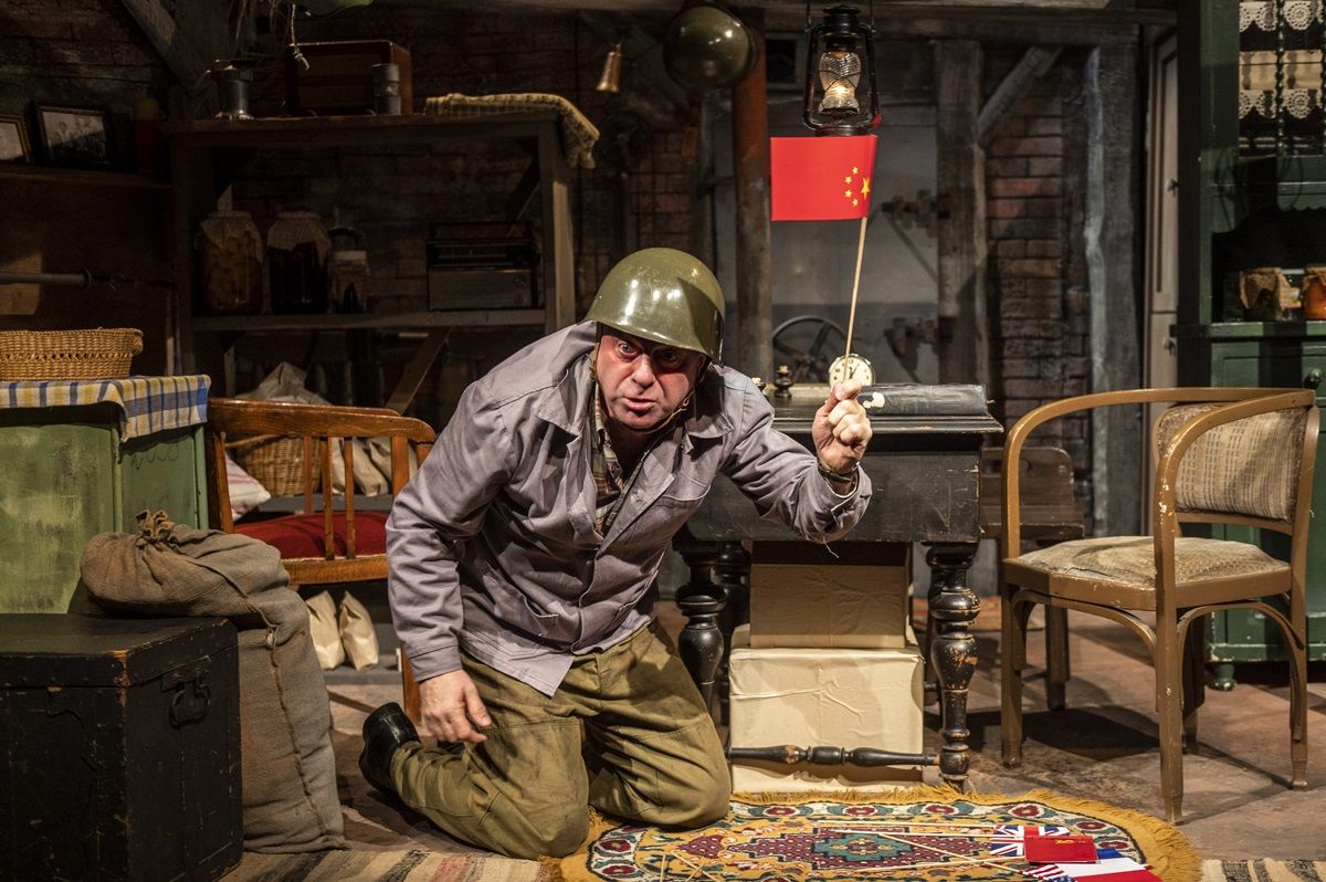 Nyolcvan vödör levegő