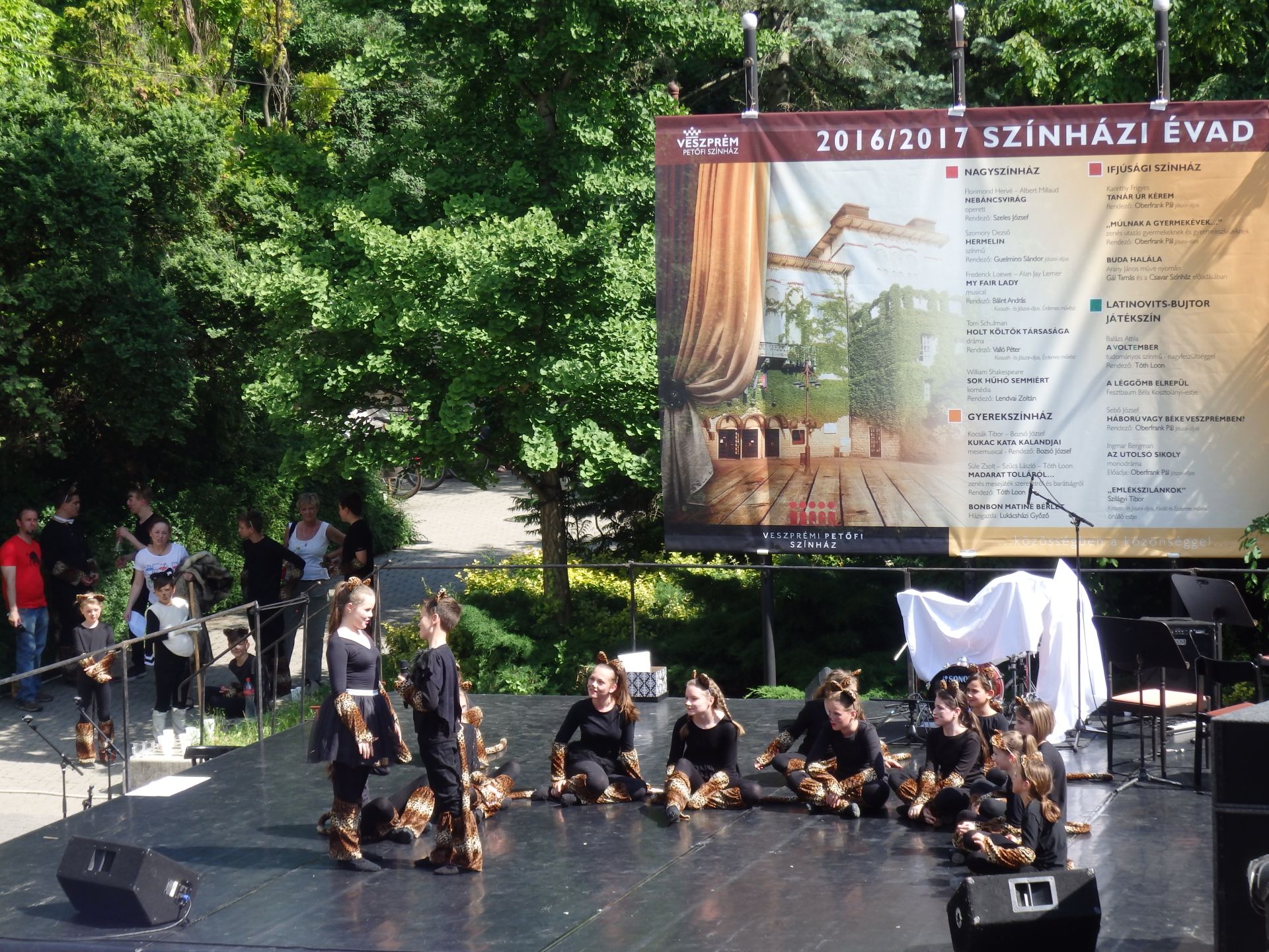 Színházi gyereknap