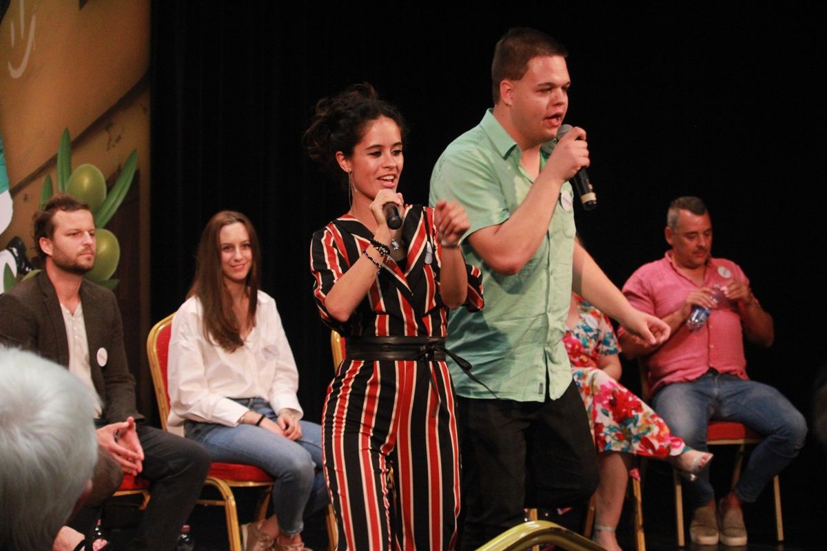 ANCONAI SZERELMESEK KÖZÖNSÉGTALÁLKOZÓ