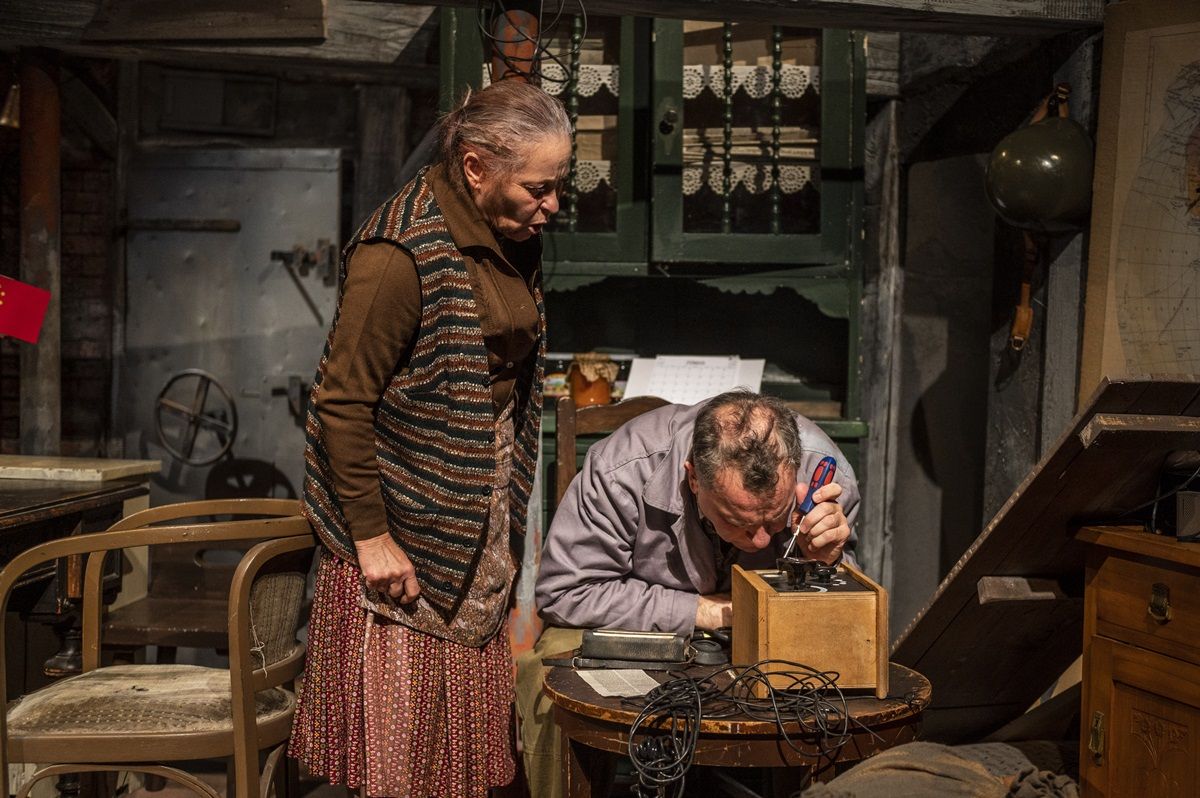 Nyolcvan vödör levegő