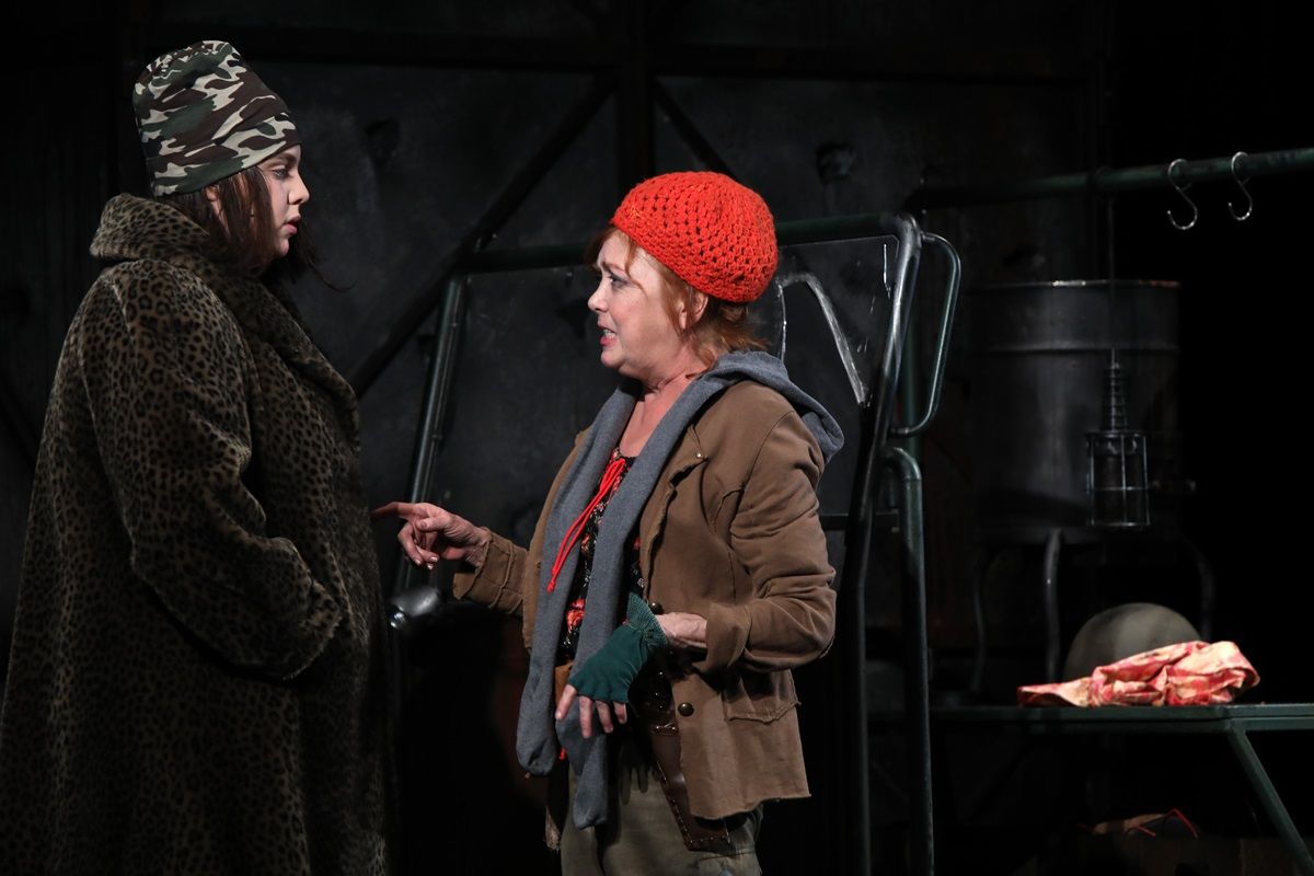 Kurázsi mama és gyermekei