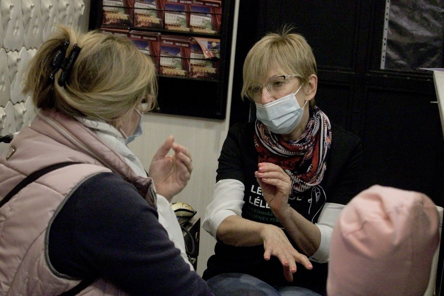 V. Lélektől-lélekig Színház Gyógyító Erejének Fesztiválja - II. nap