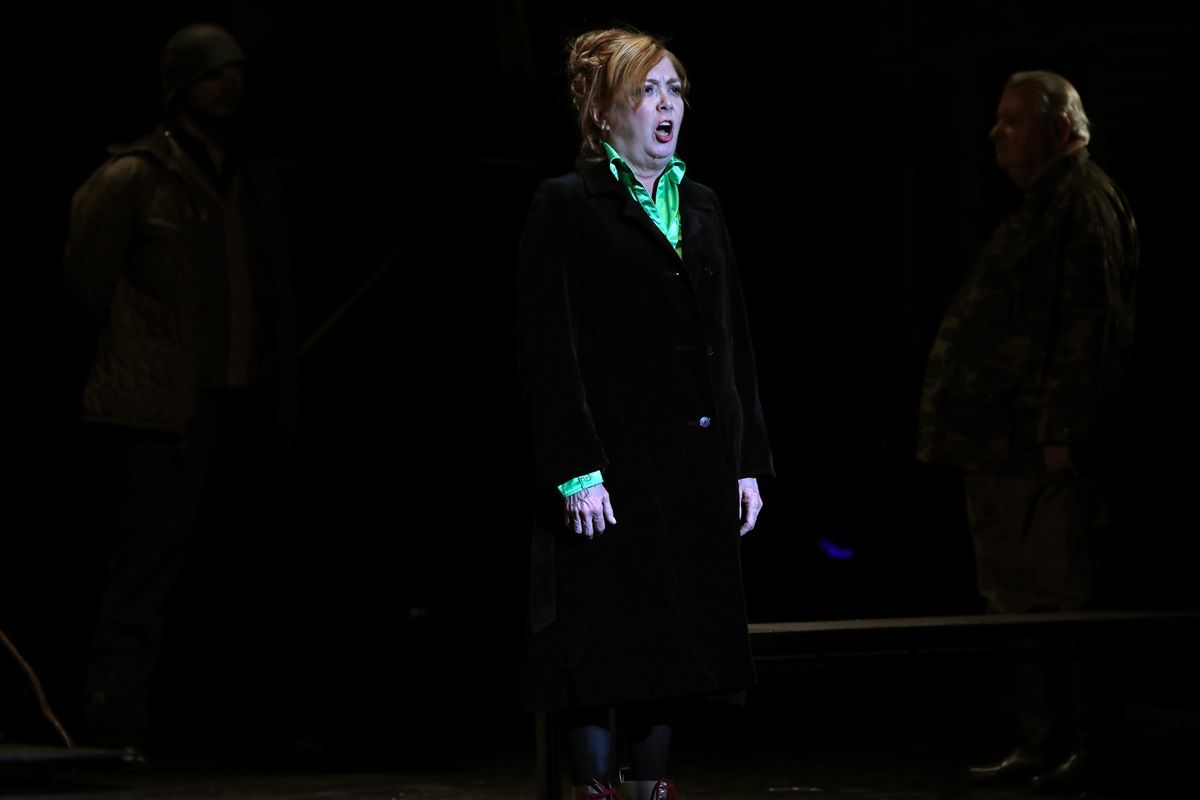 Kurázsi mama és gyermekei