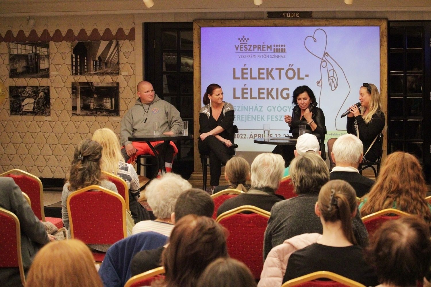 V. Lélektől-lélekig Színház Gyógyító Erejének Fesztiválja - II. nap