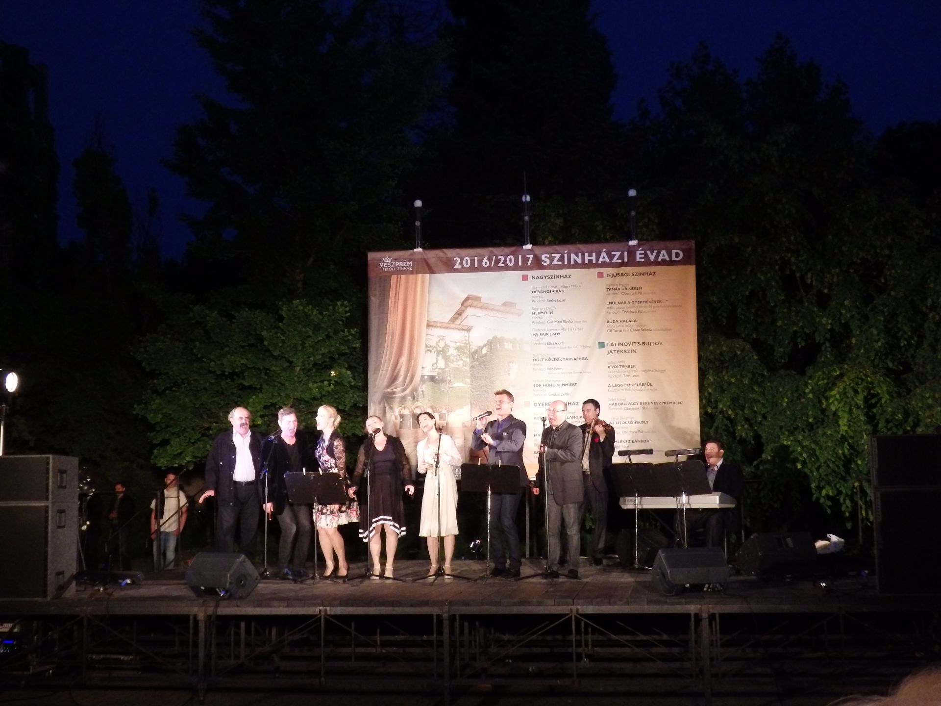 Bérletek éjszakája