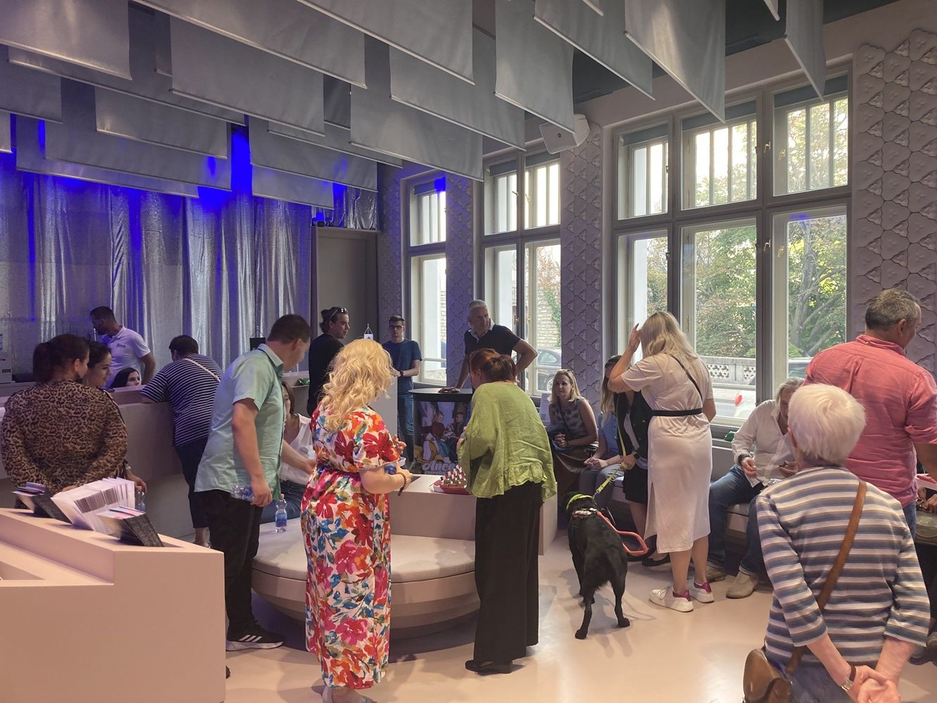 ANCONAI SZERELMESEK KÖZÖNSÉGTALÁLKOZÓ