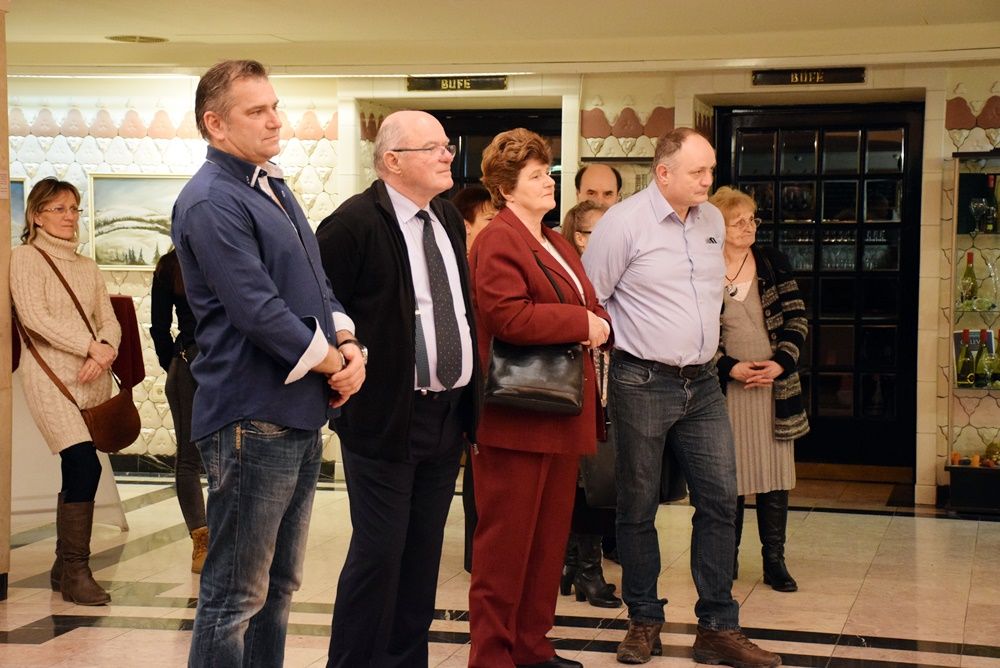 Dr. Kollányi András kiállítása - megnyitó