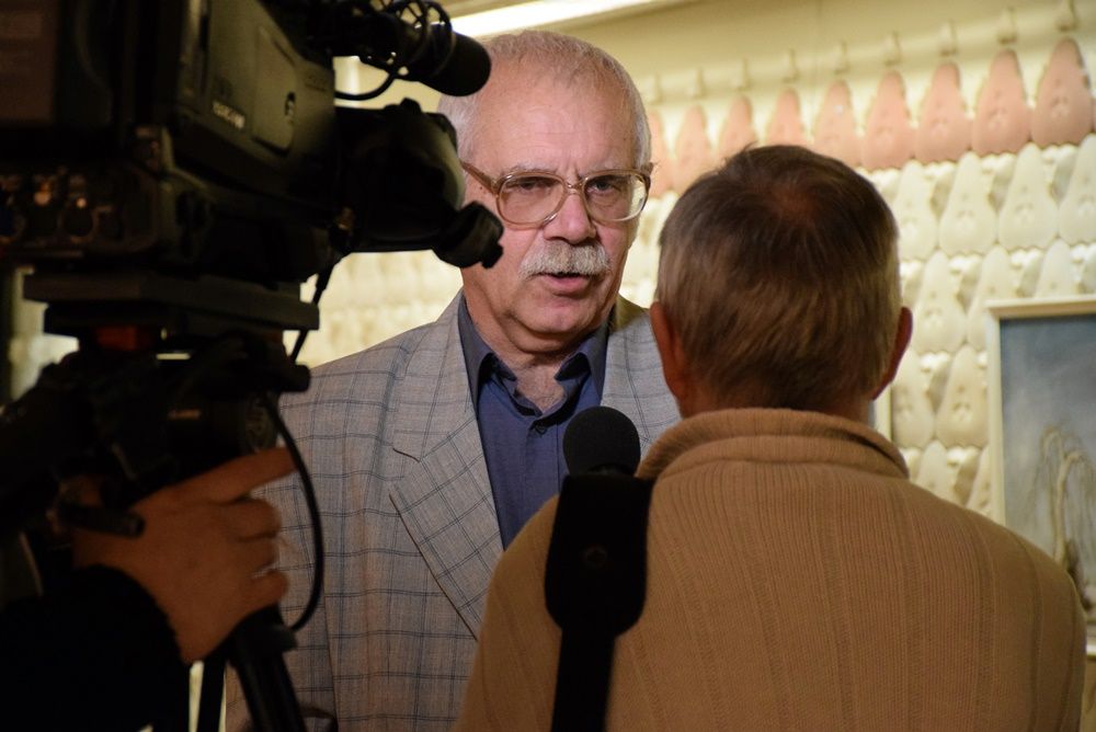 Dr. Kollányi András kiállítása - megnyitó