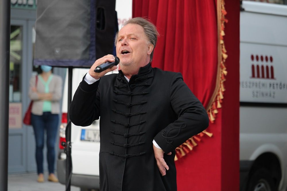 IV. Veszprémi Rátonyi Róbert Operettfesztivál I. nap