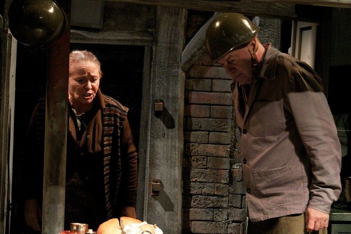 Nyolcvan vödör levegő