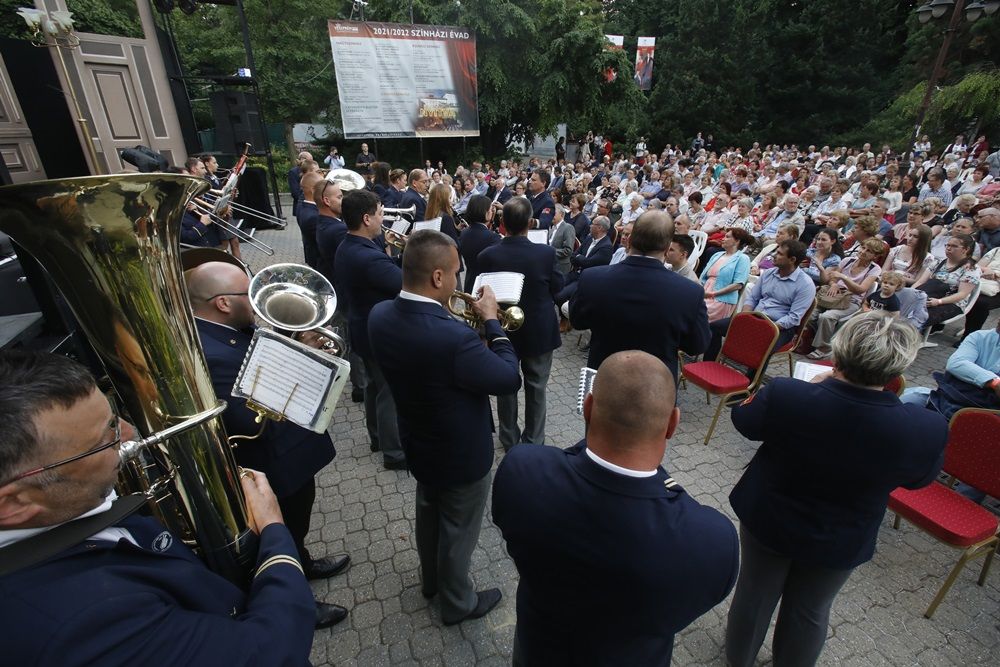 IV. Veszprémi Rátonyi Róbert Operettfesztivál I. nap