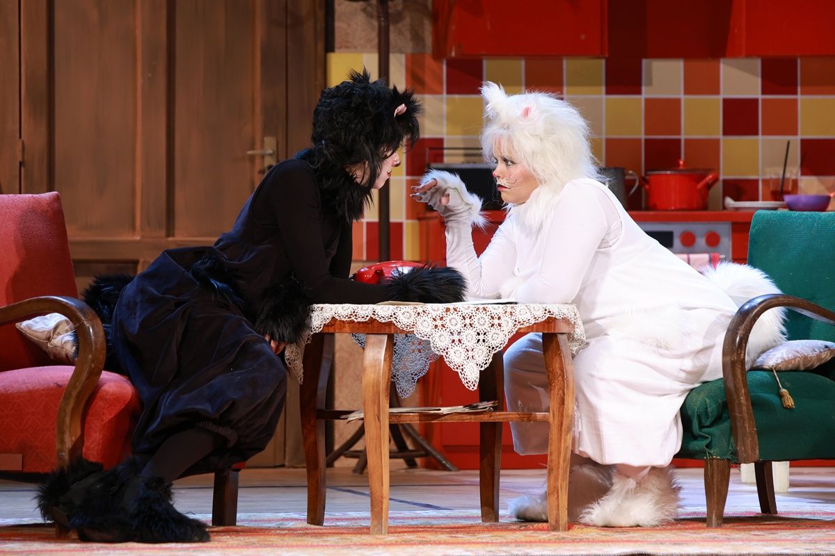 Frakk, a macskák réme