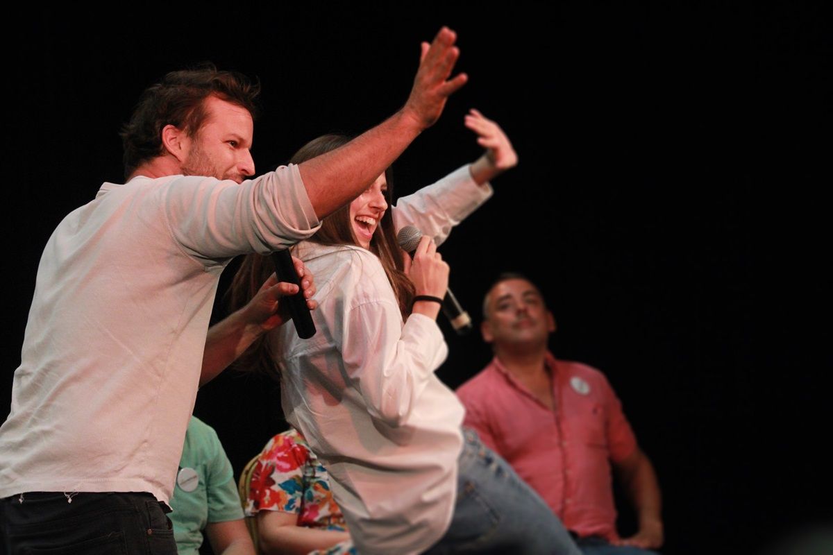 ANCONAI SZERELMESEK KÖZÖNSÉGTALÁLKOZÓ