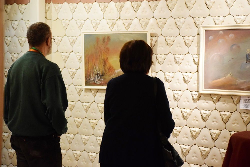 Dr. Kollányi András kiállítása - megnyitó