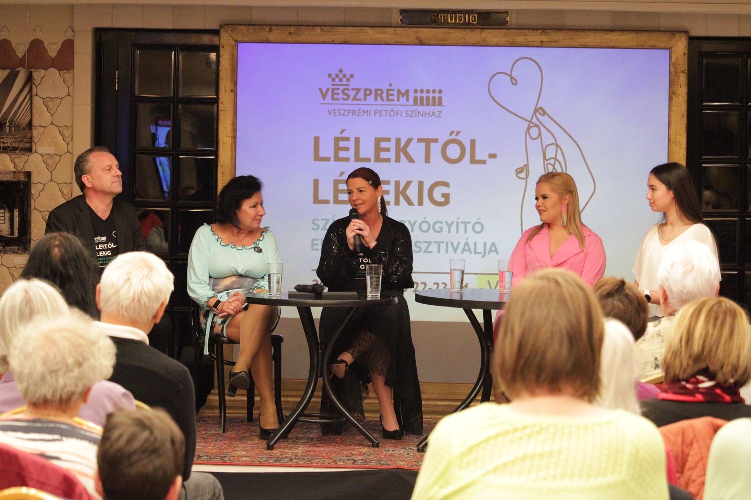 V. Lélektől-lélekig Színház Gyógyító Erejének Fesztiválja - III. nap