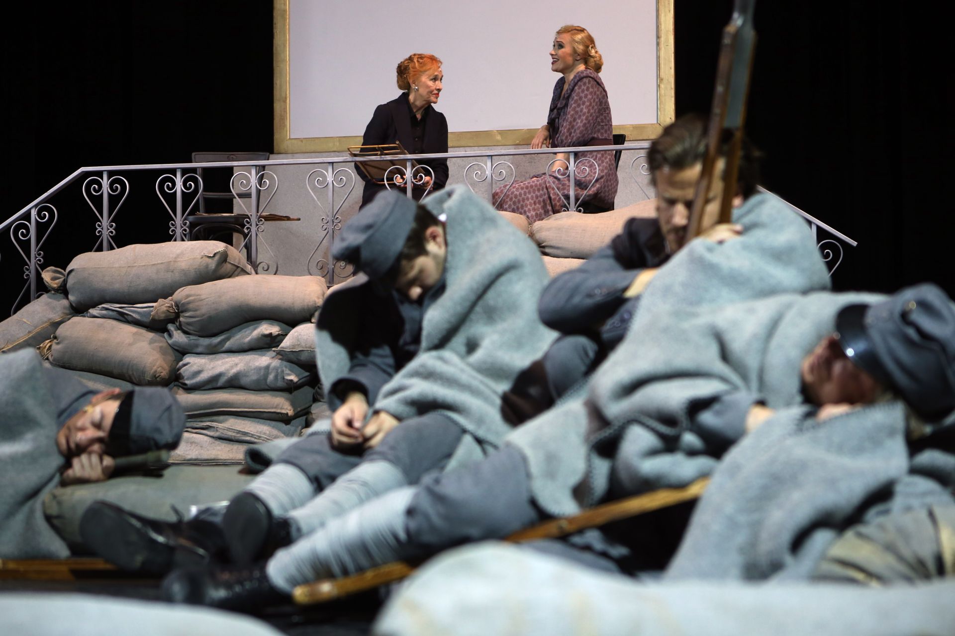 Levelek a lövészárokból