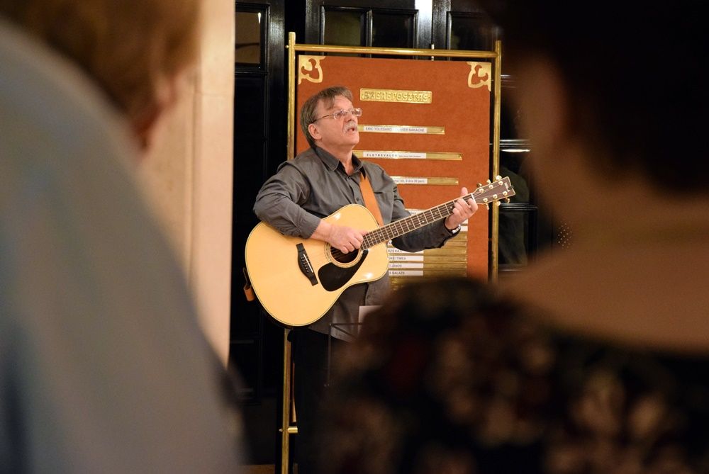 Dr. Kollányi András kiállítása - megnyitó