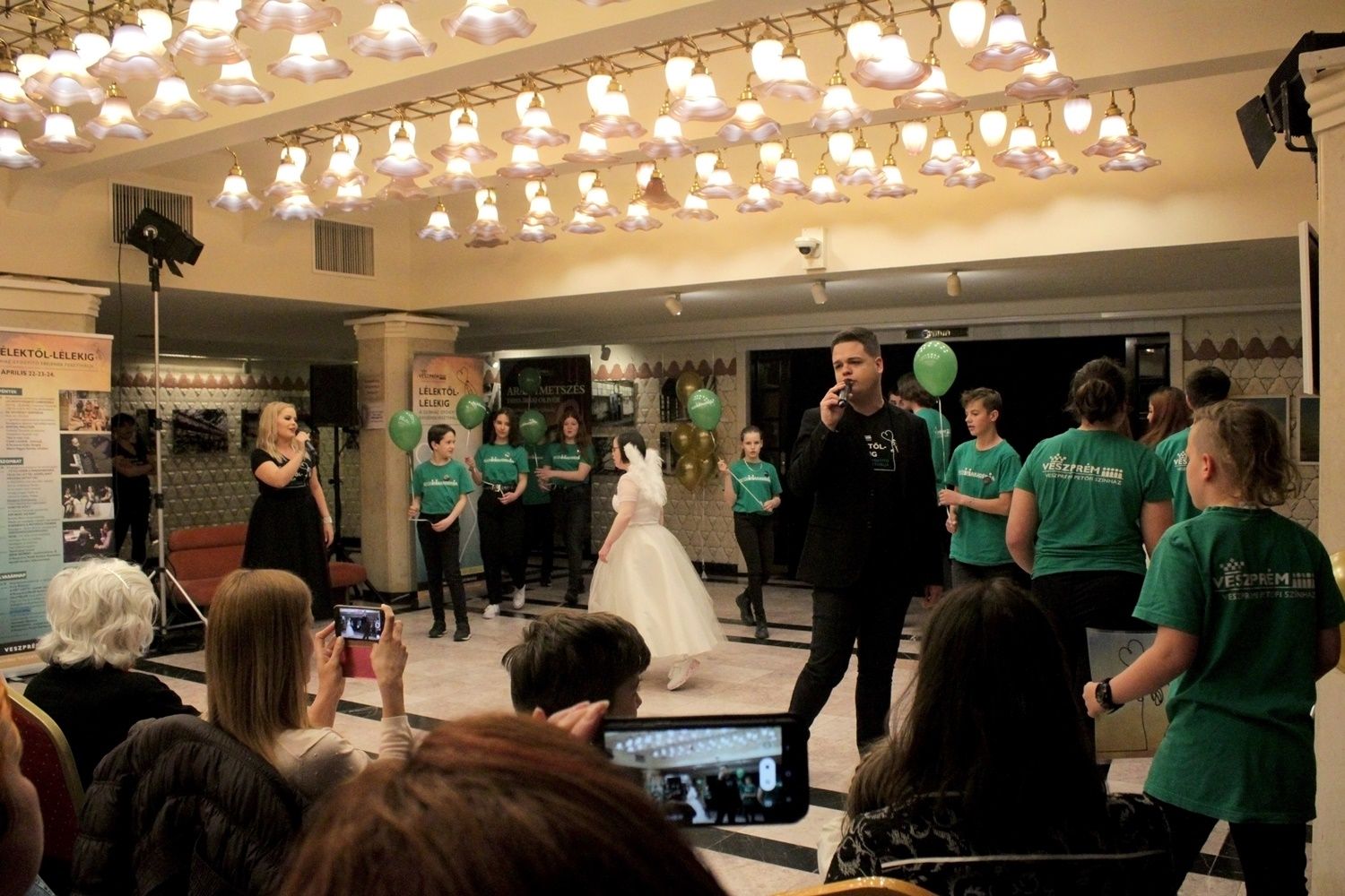 V. Lélektől-lélekig Színház Gyógyító Erejének Fesztiválja - I. nap