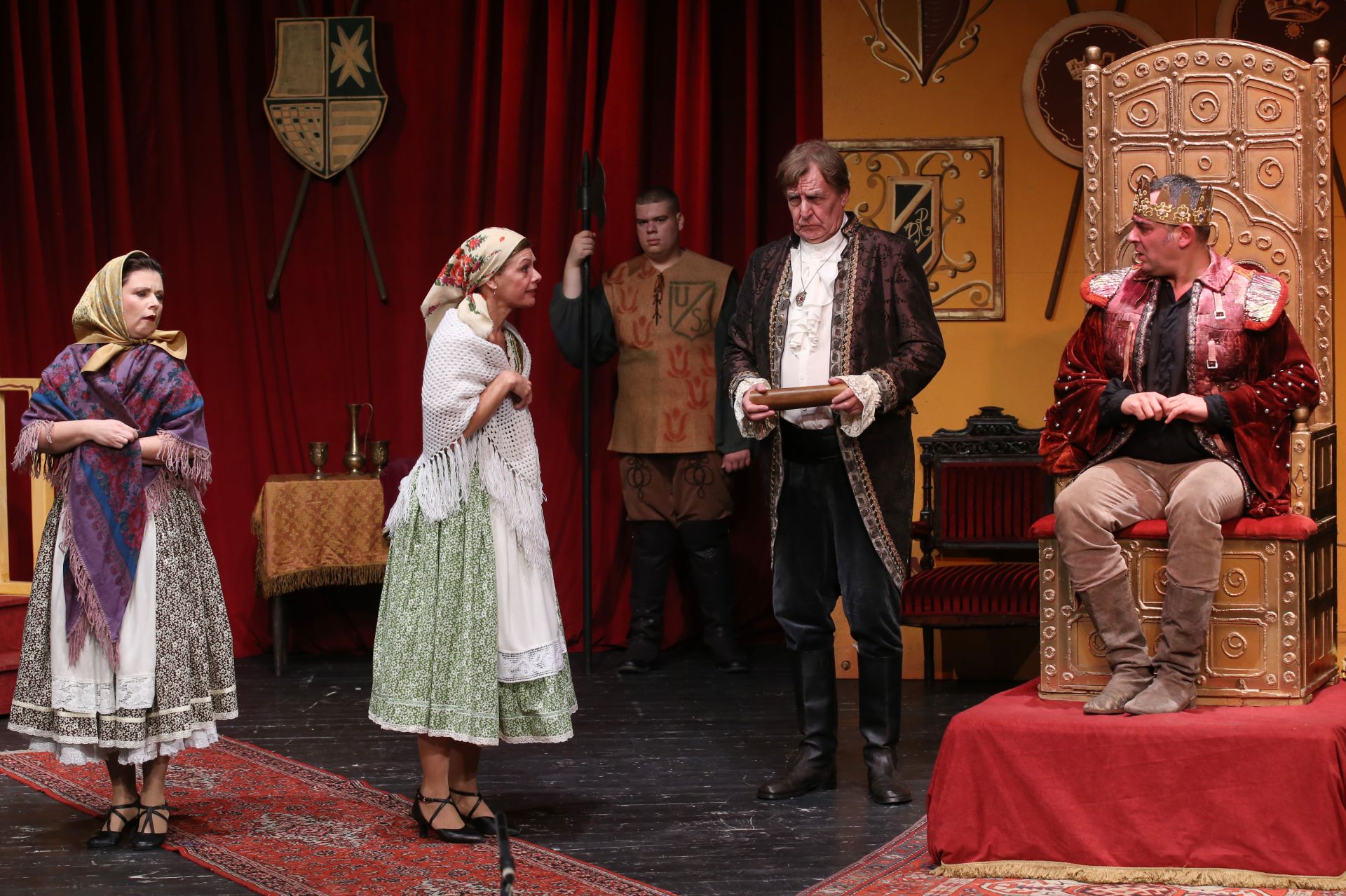 Mátyás és a bolondkirály