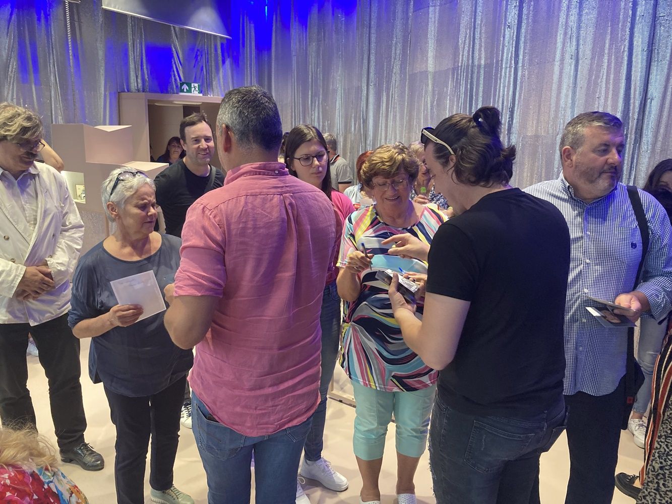 ANCONAI SZERELMESEK KÖZÖNSÉGTALÁLKOZÓ