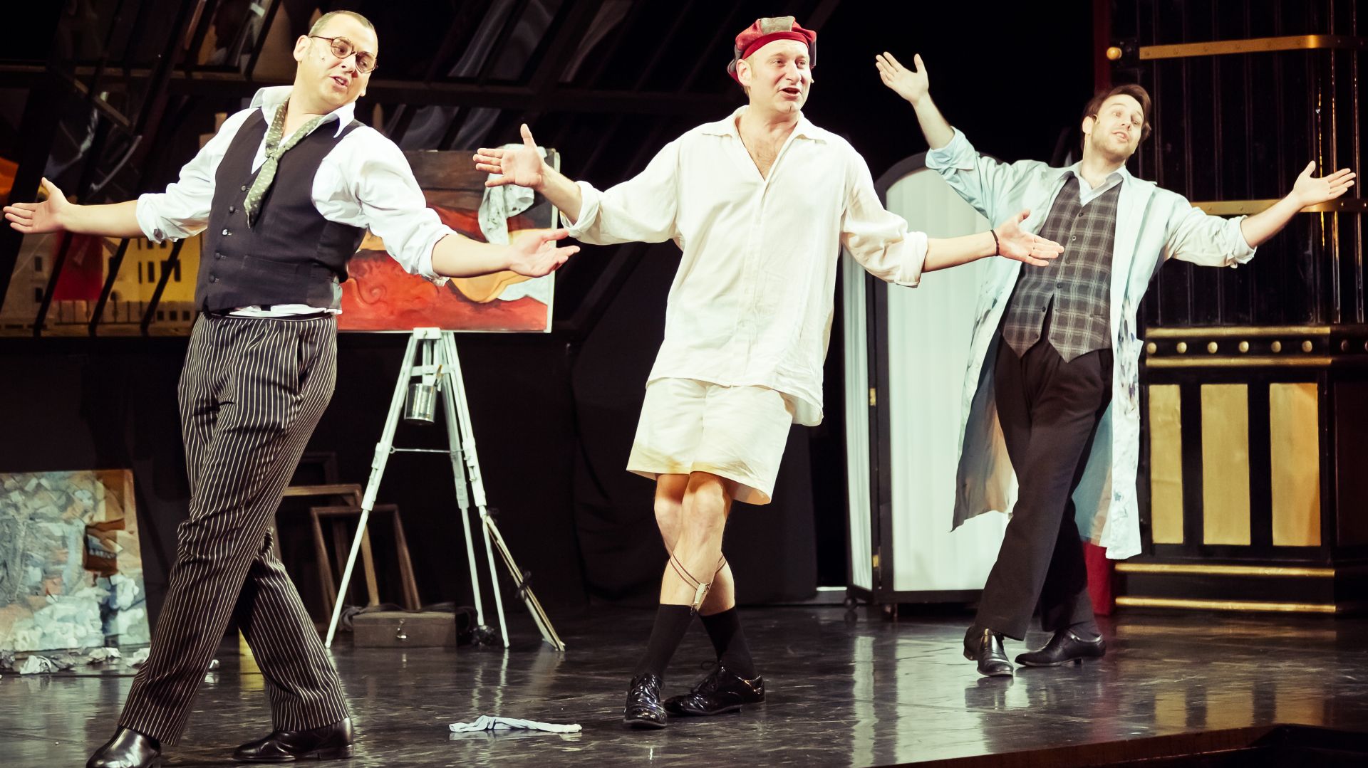 A Montmartre-i ibolya