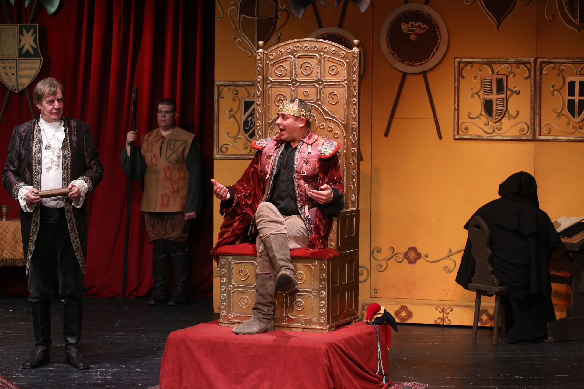 Mátyás és a bolondkirály