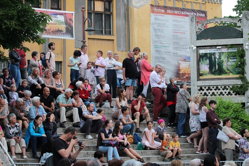 IV. Veszprémi Rátonyi Róbert Operettfesztivál I. nap