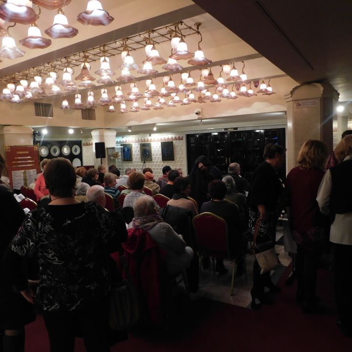 Nádasdi Borbála könyvbemutató