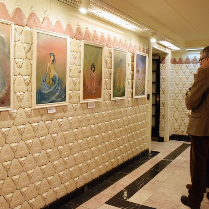 Dr. Kollányi András kiállítása - megnyitó