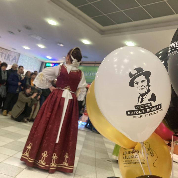 Európa Kulturális Fővárosa megnyitó a Veszprémi Petőfi Színházban!