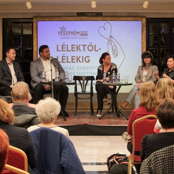 V. Lélektől-lélekig Színház Gyógyító Erejének Fesztiválja - II. nap