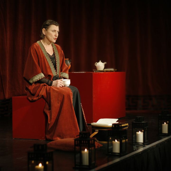 Jászai Mari: Magam keresése