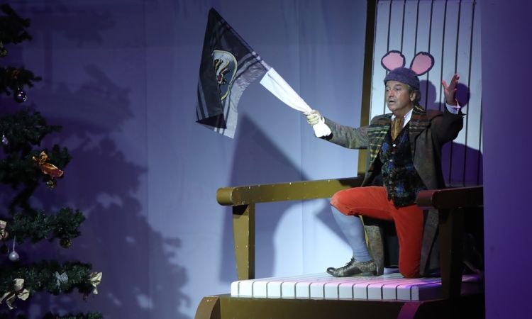 Diótörő és Egérkirály