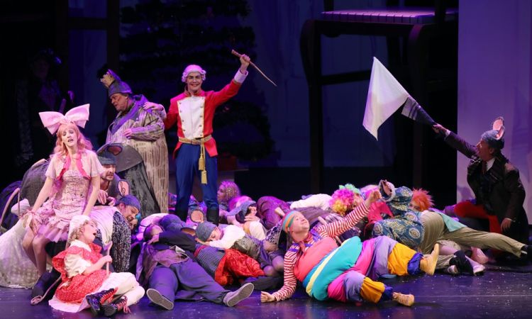 Diótörő és Egérkirály