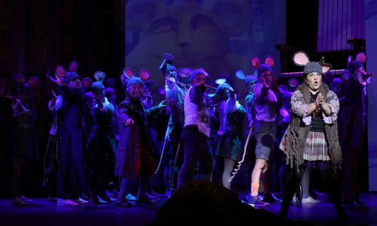 Diótörő és Egérkirály