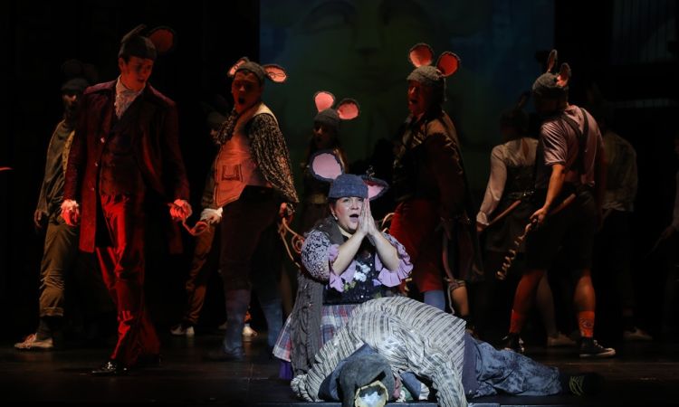 Diótörő és Egérkirály