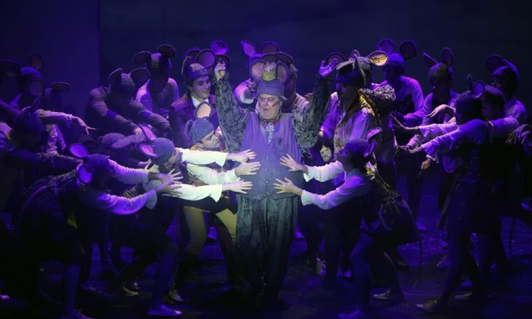 Diótörő és Egérkirály